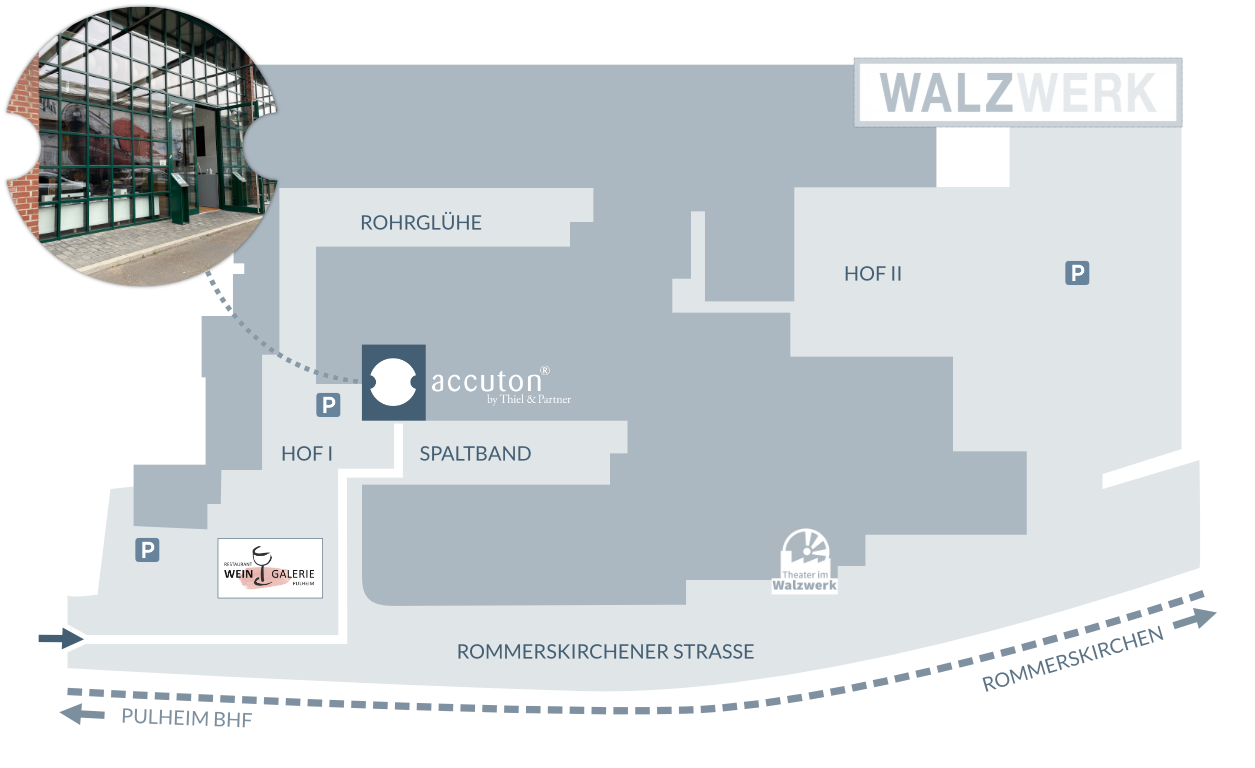  Map of Walzwerk